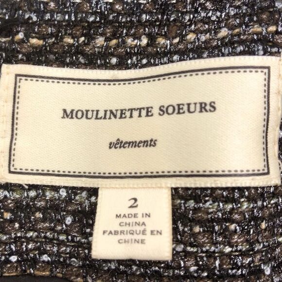 ANTHROPOLOGIE Dress Moulinette Soeurs Glissade Size 2 - Picture 9 of 16
